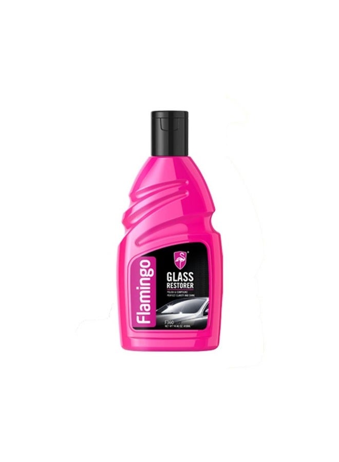 Flamingo Glass Polish & Restorer 410ml | F360
